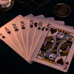 card games an online casino