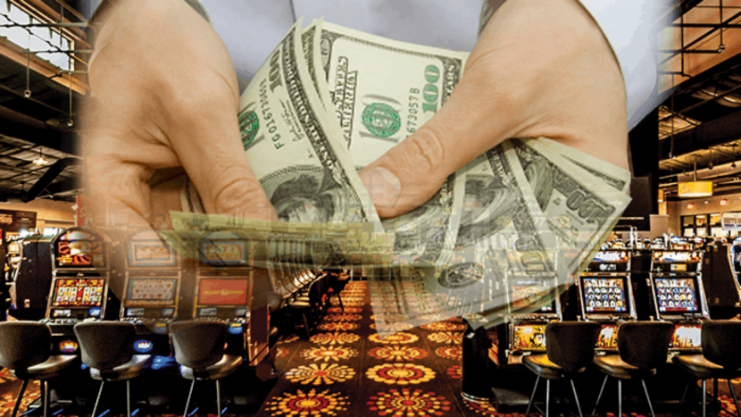 How to lose less money while gambling?
